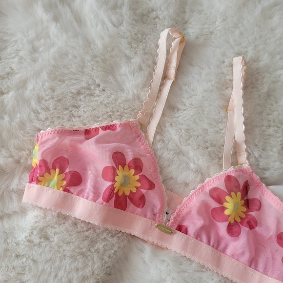 💝NETTE ROSE SHERI TRIANGLE BRALETTE SIZE XS - Picture 8 of 10